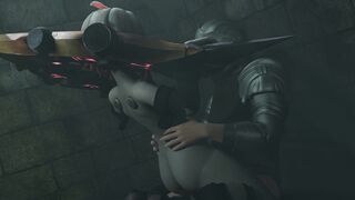 TMC - Cowgirl Briar in jail