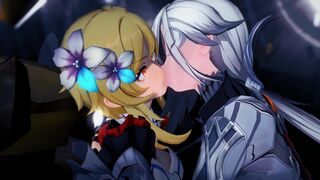 Lumine's Unwanted Kiss! [Miruno]