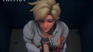 Tracer needs those VIP concert tickets for the crew.[Rwt4184]