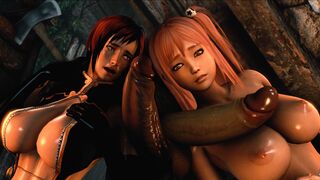 PMV Smash - Honoka and Mila - Full Moon