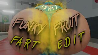 Funky Fruit (Rainbow Mika Twerk PMV) | [FART EDIT]