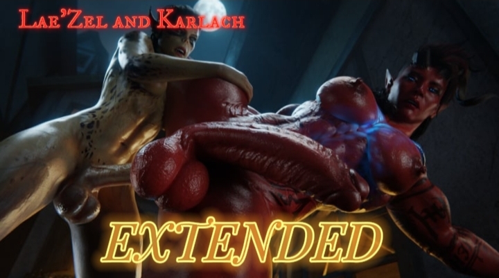 Lae Zel And Karlach Extended Amazonium