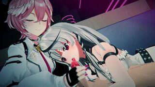 ♡Sakamata Chloe and Takane Lui♡_Hololive [Robin00]