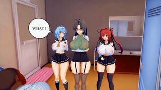 Chisato's plan so that the players and the students get along well