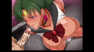 The Perverted Aspirations of Pretty Soldiers - [part6] Setsuna (Good Ending)