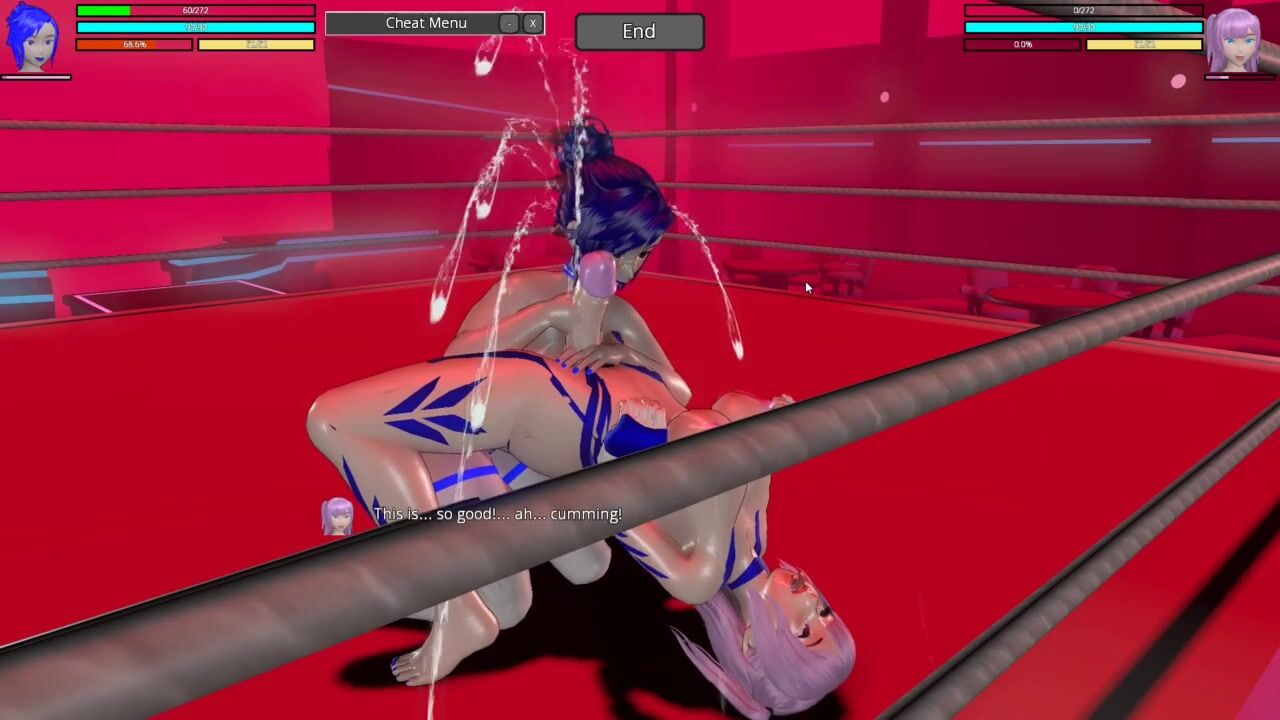 Blau vs Nayla HRSL Orgasm Overload