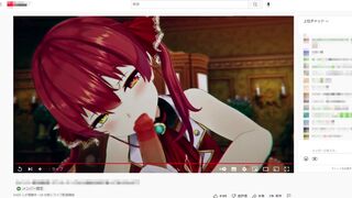 ♡Houshou Marine♡_Hololive [Robin00]