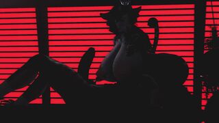 CatScratch Britney Special - Second Life Machinima Furry Yiff