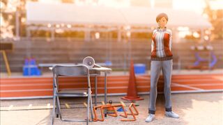 Yuko Goes for the Gold 4K