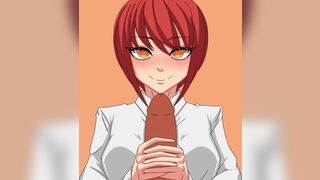 Makima's Handjob (39BAKA)