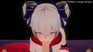 Bronya Zaychik_Honkai Impact [Orange-half-god]