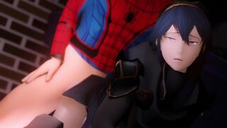 Lucina x Spider-Man