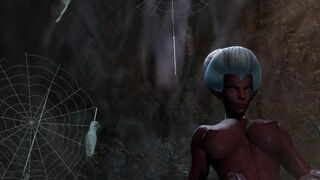 Lolth's Morning Workout