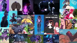 Fornite Mommys To Pump To!!! Cringe/Hyperstim