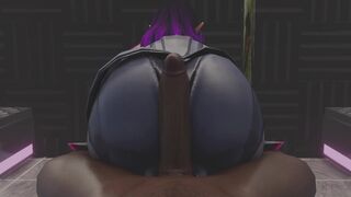 Skye Bouncing Ass [Kishi]