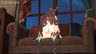 Amber Riding [VikLodn]