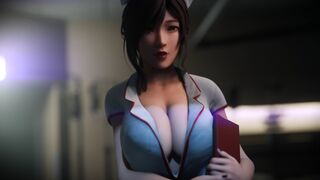 Nightly Visit From The Nurse [White][Lewdgazer][NO WM]