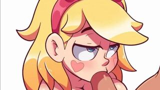 Star Blowjob (Bigdarkpp)