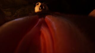 Oral Service for the Wolf Huntress