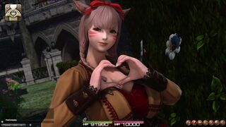 Nonstop Instant Loss in Final Fantasy XIV [Bad End PMV]