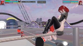 Freya vs Elaine HRSL Traditional Match