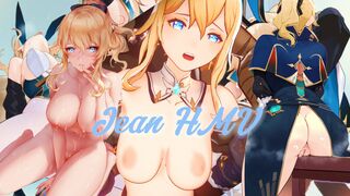 Jean Gunnhildr - Saka Saka Saka (HMV/PMV)