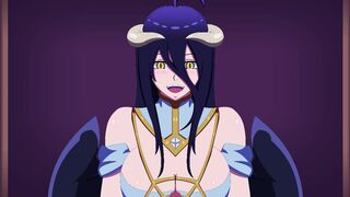 Overlord - Albedo Handjob