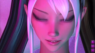 gameplay of virtualgirl browser game