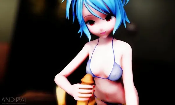 Motion DL] [MMD] (R-18) Massages Plus Sex