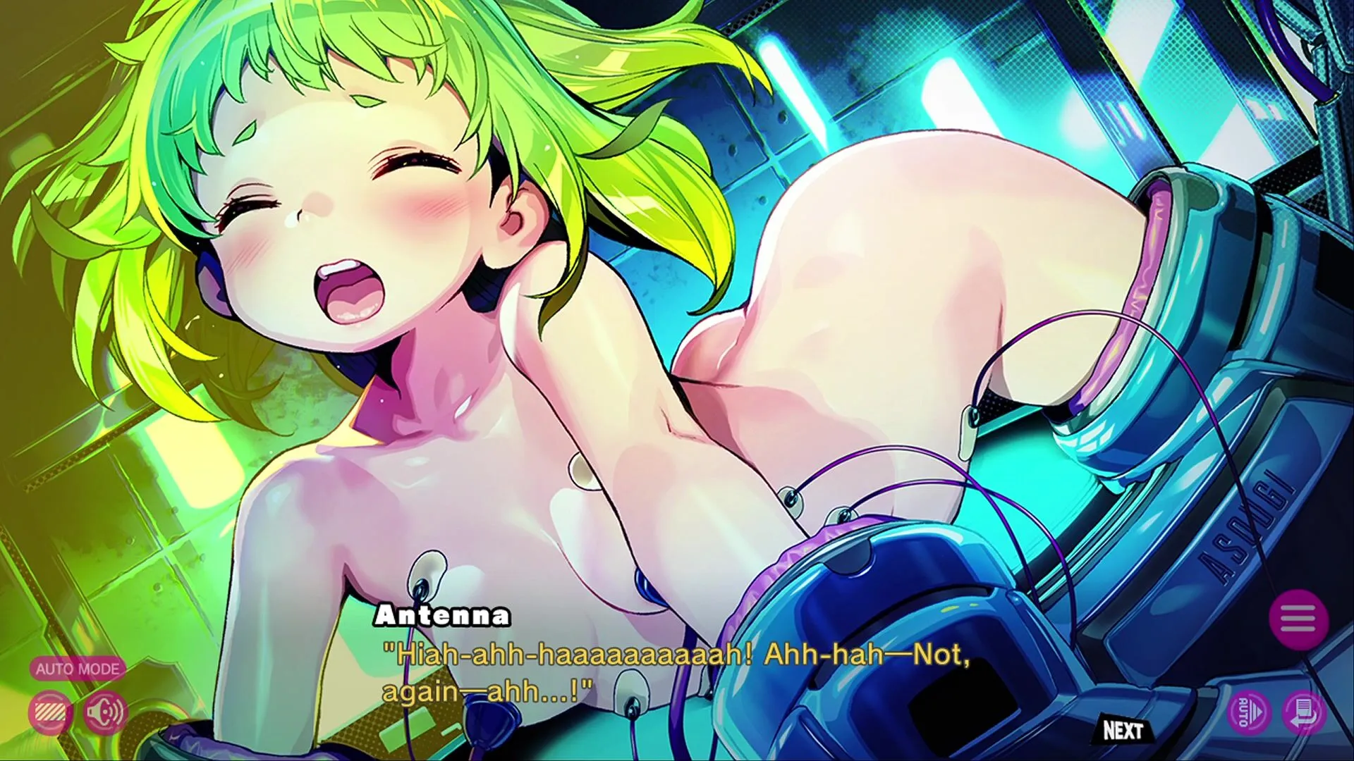 Dohna Dohna - Antenna 9 (Alice Soft) -BAD END-