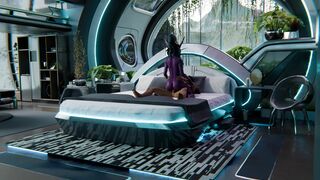 Tyrande when Malfurion not at home