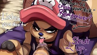 Chopper VS Goth Chopper