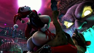 Harley Quinn Fairground Dogfuck (Sound & Loop Edit.Dr Caboose)
