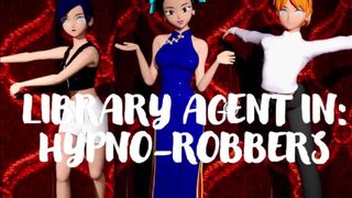Library Agent In: Hypno-Robbers