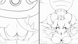 Peach gets railed by Bowser [zonen404] (MagicalMysticVA Voice)