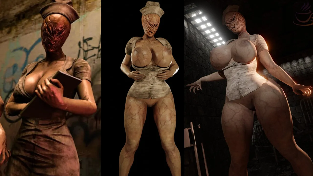 Silent hill nurse rule34