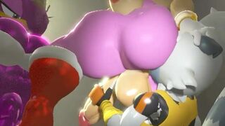 Tangle and Amy's ass 2