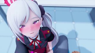 [Subtitled] Asagi Mutsuki - If You Can Hold Back For 3 Minutes, You Win (Kaotaro12)