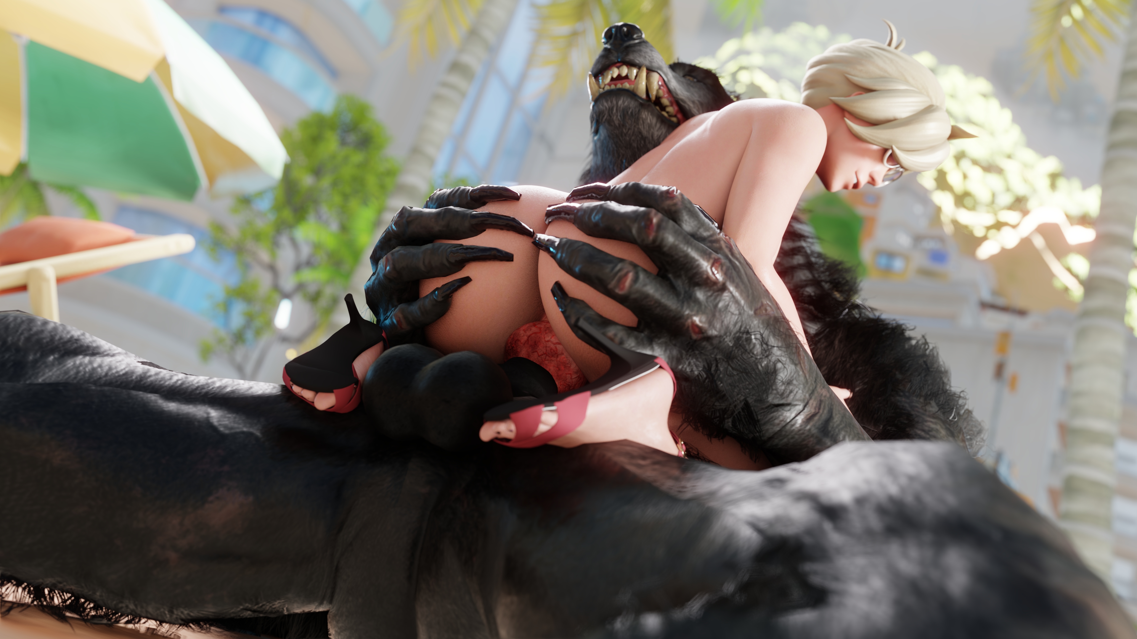 Mercy - Beach mutt ⌜Blueberg⌟