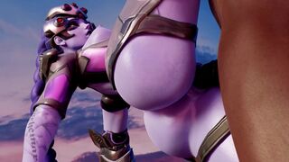 Widowmaker Standing Split BBC [VChanSfm]