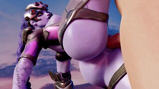 Widowmaker Standing Split BWC [VChanSfm]