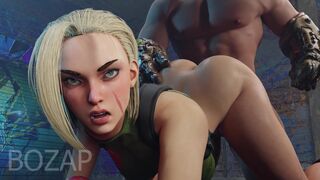 Cammy White Fucked By Doom Guy