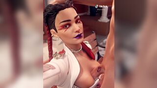 Loba Tity Fucked On TikTok [Tyviania]