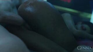 Loba Anal Fucked on a Bed [Gennerial]