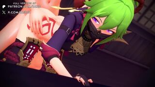 Genshin Impact - Kuki Shinobu