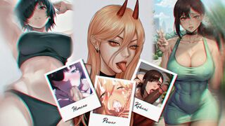 Chainsaw Man Girls - edit