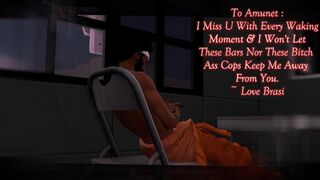 Brasi & Amunet The Conjugal Visit Fuck Session