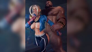 Cammy Taking A Beating [RougeNine]