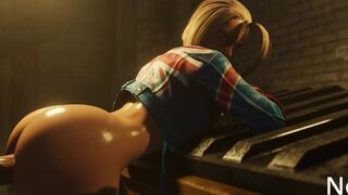 Cammy White Fucked in an Alleyway [Nokeb]