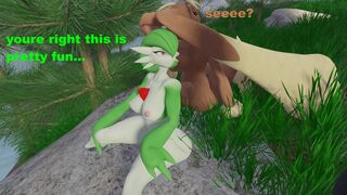 Being Used by Gard, Lopunny, and Nemona